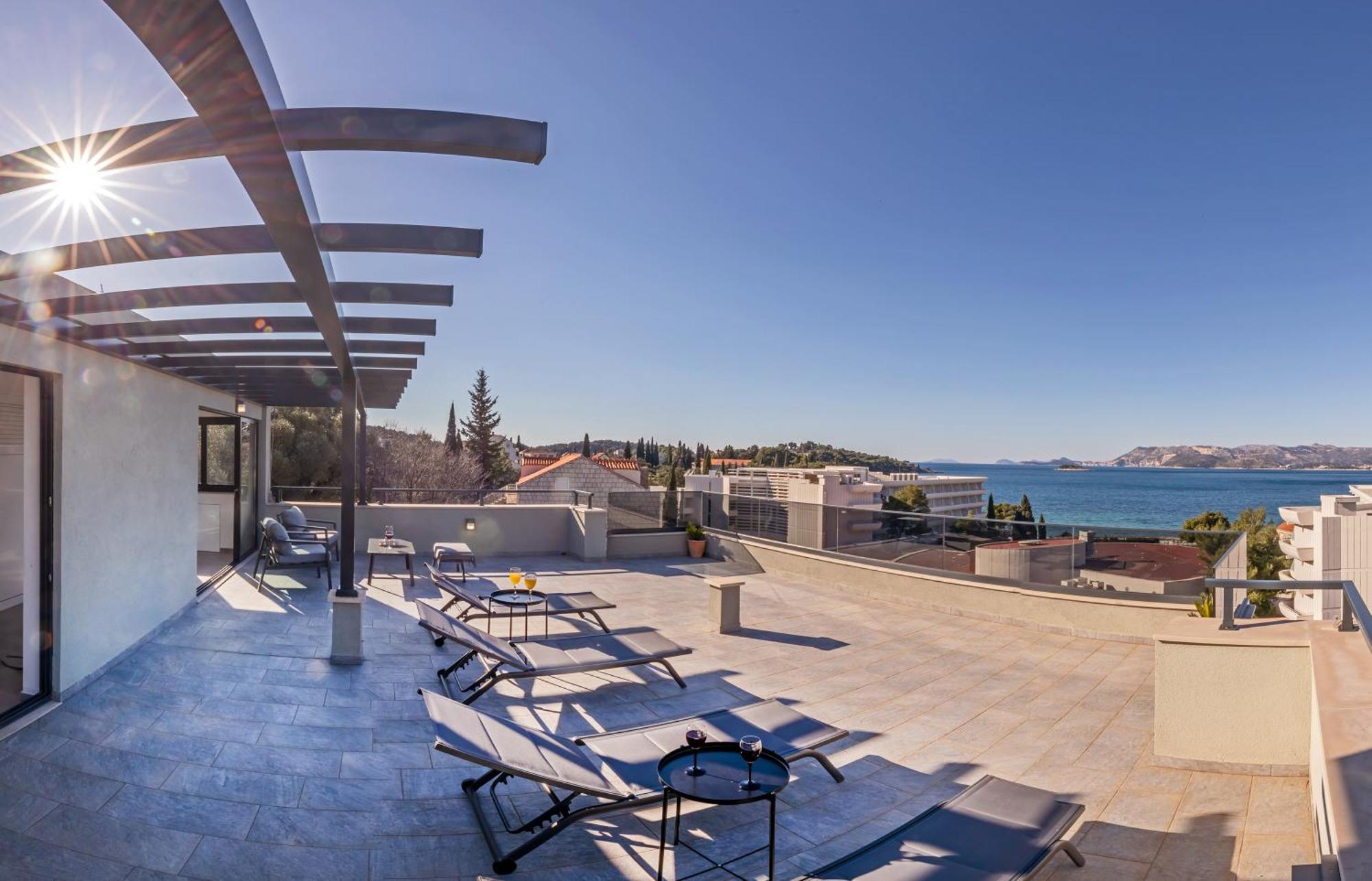 Villa Bellevue Cavtat Kültér fotó
