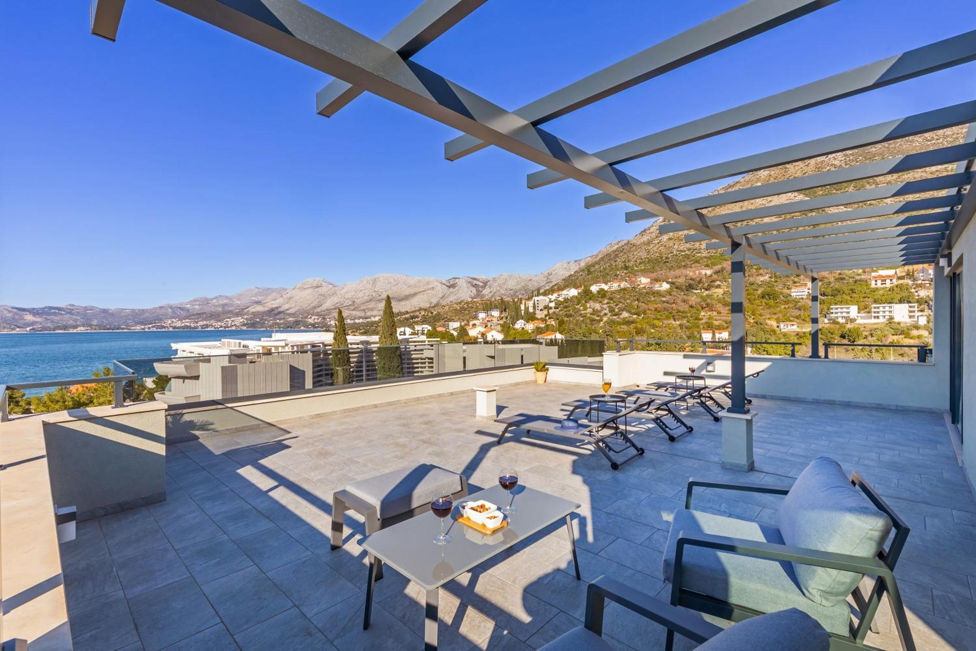 Villa Bellevue Cavtat Kültér fotó