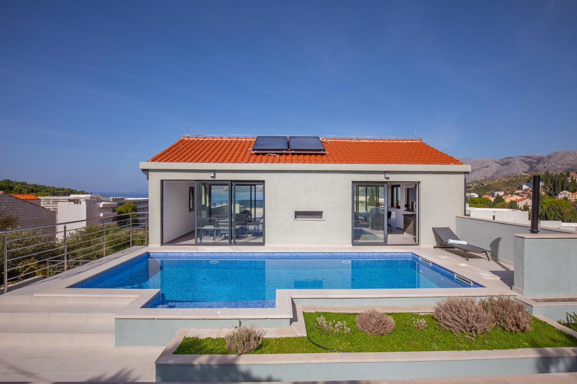 Villa Bellevue Cavtat Kültér fotó