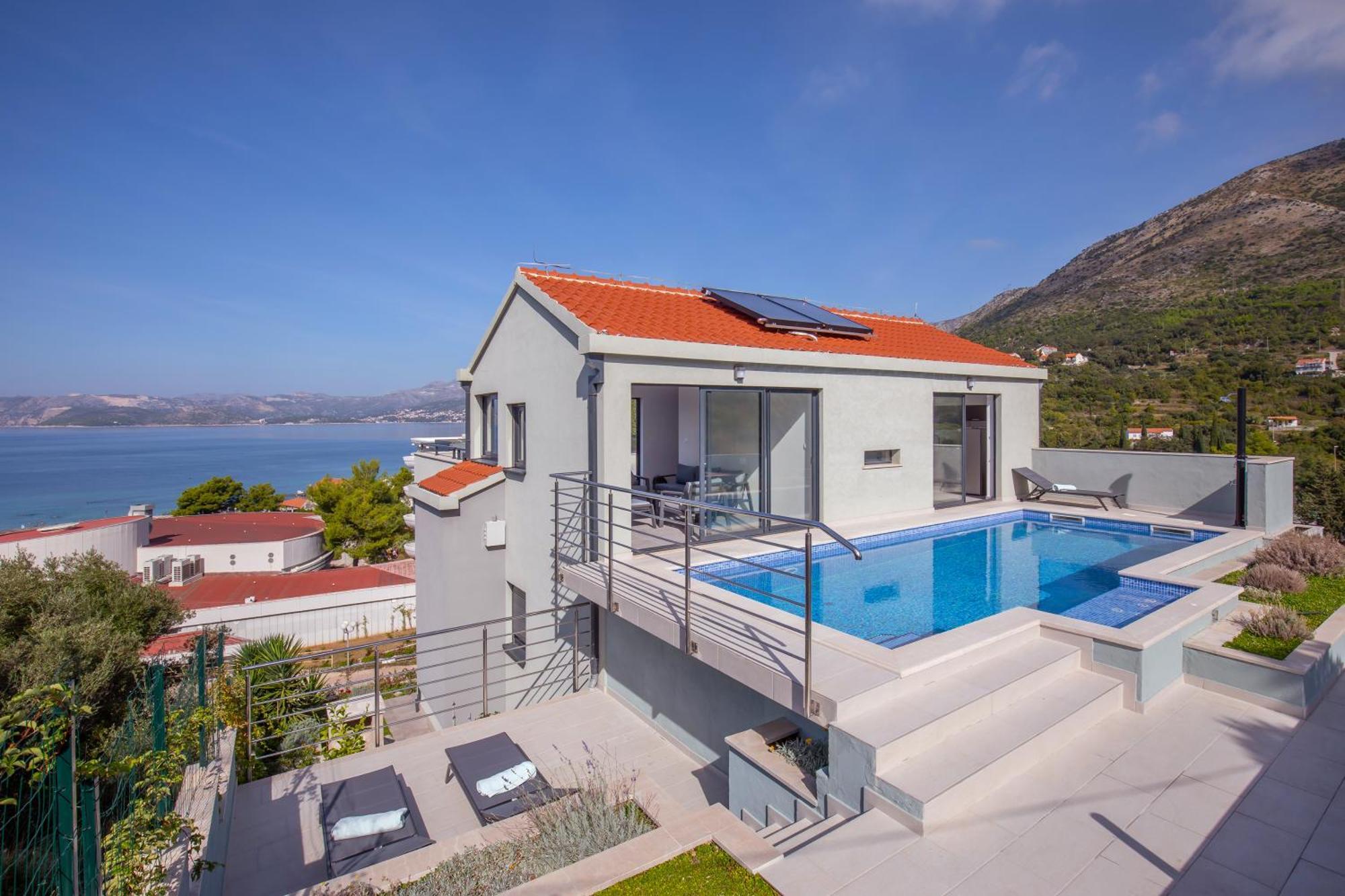 Villa Bellevue Cavtat Kültér fotó