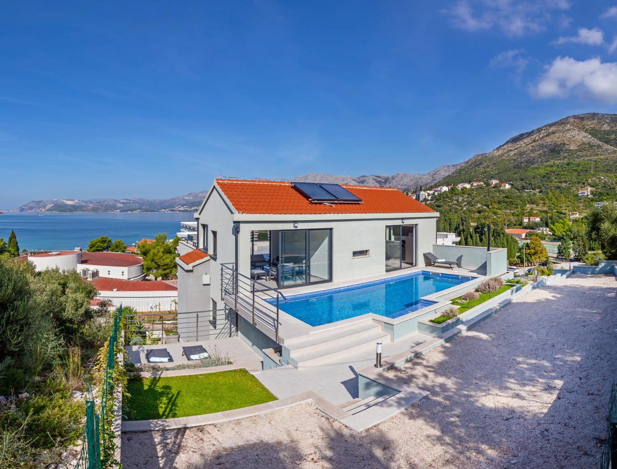 Villa Bellevue Cavtat Kültér fotó