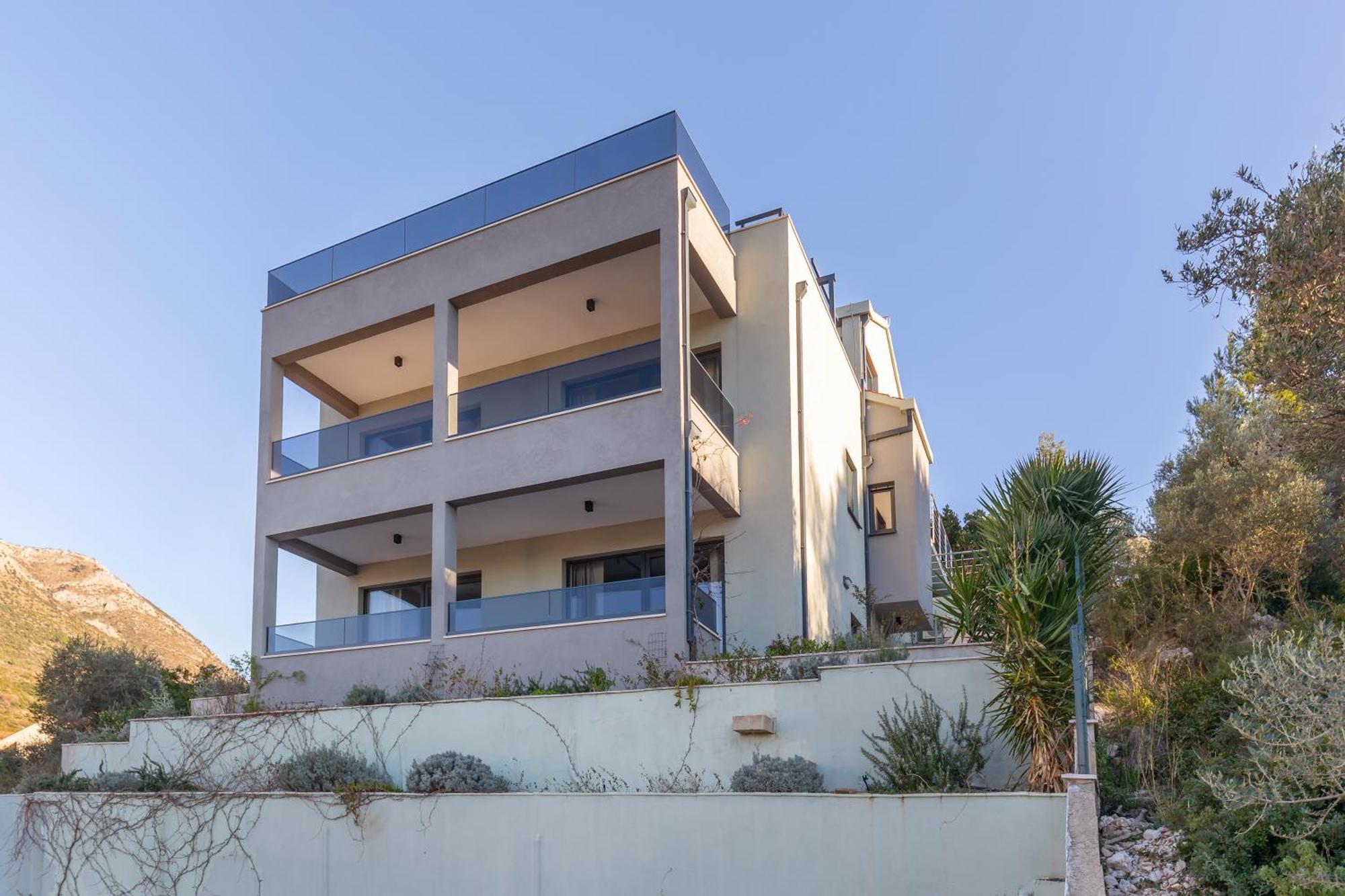 Villa Bellevue Cavtat Kültér fotó