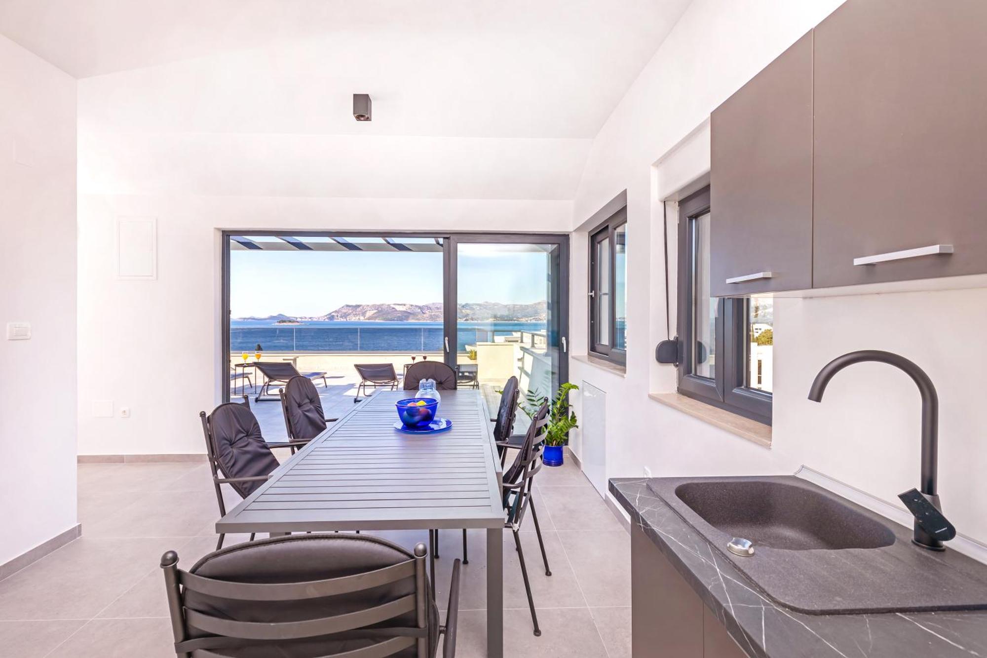 Villa Bellevue Cavtat Kültér fotó