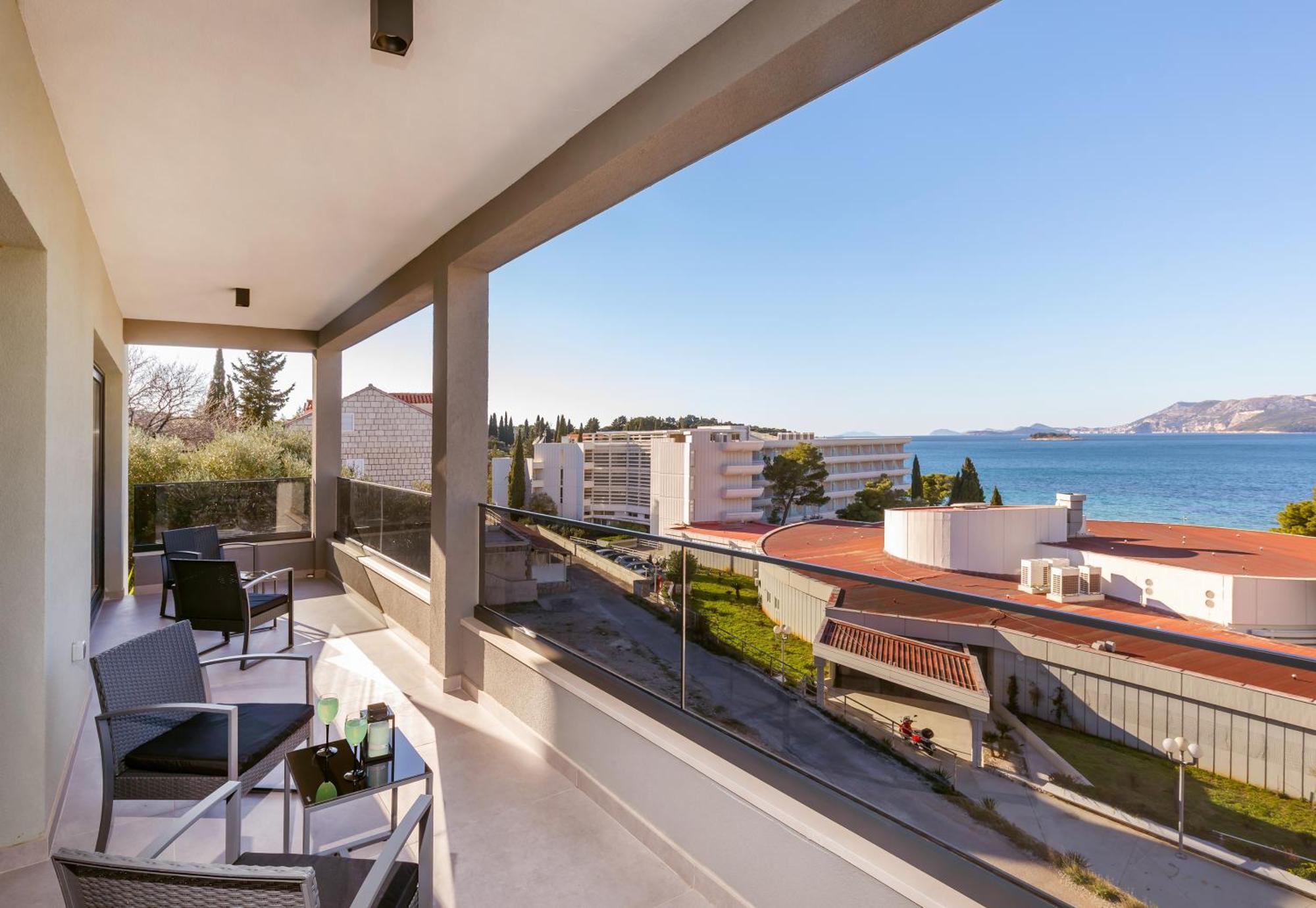 Villa Bellevue Cavtat Kültér fotó