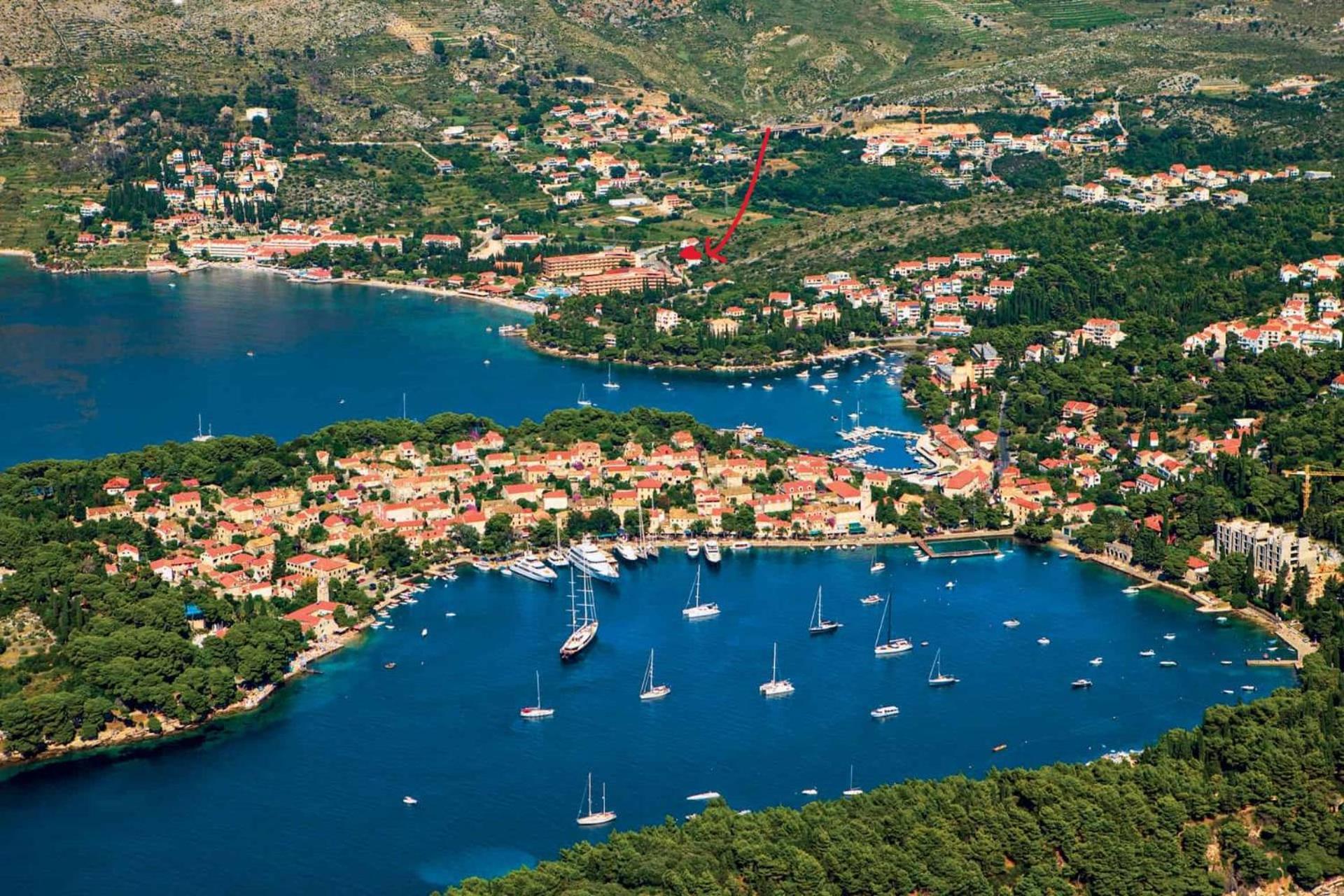 Villa Bellevue Cavtat Kültér fotó